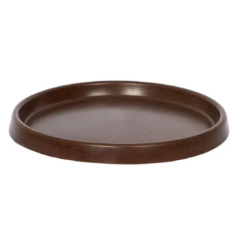 Prato Redondo 24 Cm Cor Café Para Atenas 45 - Afort