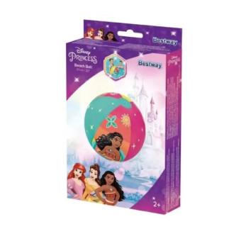 Bola Infantil Inflável Princesas Beach Ball Rosa - Mor