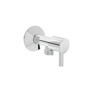 Registro Confort P/ Ducha Higiênica C/ 1/4 Volta ABS - Blukit