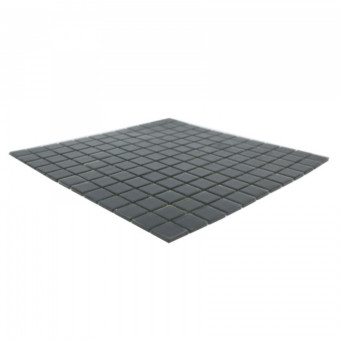 Pastilha Vidro 070 Cinza Escuro (2,5X2,5 cm) - Linea Vitral