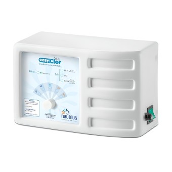 Gerador De Cloro Piscina Easyclor G4-25al 220v - Nautilus