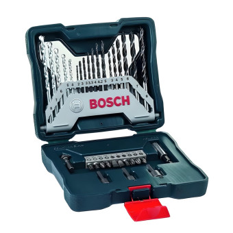 Jogo de Brocas e Pontas X-Line 33 PCS - Bosch 2607017398