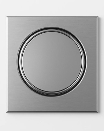 Ralo Inox 12,5 x 12,5  Select Grelha Com Caixilho - Mozaik