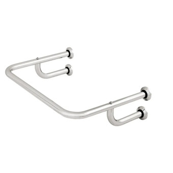 Barra de Apoio Inox em U 1 1/4  Para Lavatório  - Kelly
