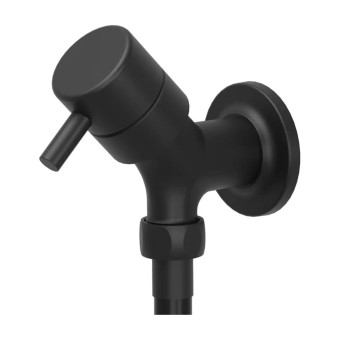 Ducha Higiênica Íntima 1739 BK90 Preta - Fani