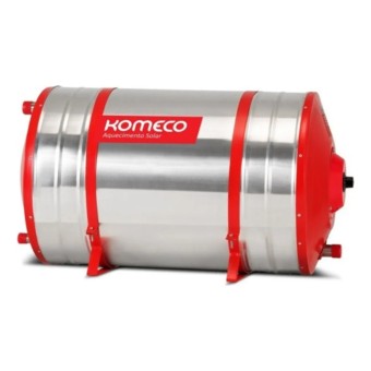 Reservatorio Aquecedor Solar Bp 400L Inox 304 - Komeco