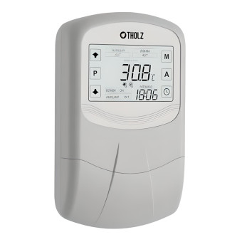 Controle Digital De Temperatura Mmz1195n-220vca - Tholz Voltagem:220VCA