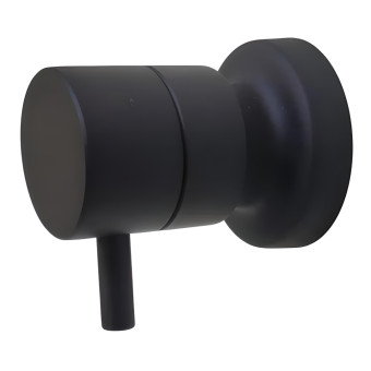Acabamento Para Registro 3/4 Preto Fosco Eva Bk90  - Fani
