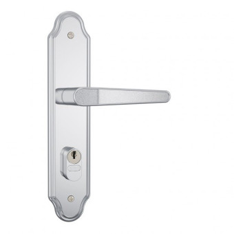 Fechadura Externa 803/03 Inox Maçaneta - Stam