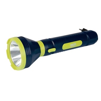 Lanterna Grande Recarregável Power Led 250 Lumens - Mor