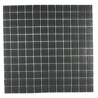 Pastilha Vidro 070 Cinza Escuro (2,5X2,5 cm) - Linea Vitral