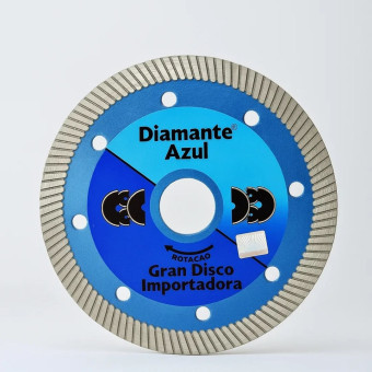 Disco P/ Porcelanato Esmiralhadeira 115mm Diamante Azul