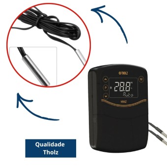 Controlador Digital de Temperatura MMZ1482N 220VCA ? Tholz
