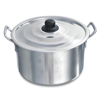 Panela Caçarola Alça Interiça Alumínio N°40 15,50l - Carola