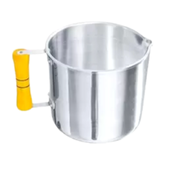 Canecão Copo Leiteira Com Orla Alumínio 3,8 L N°18- Carola