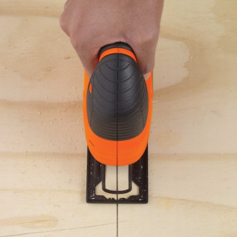 Serra Tico Tico Elétrica 127 V 420W - Black e Decker Voltagem:127V