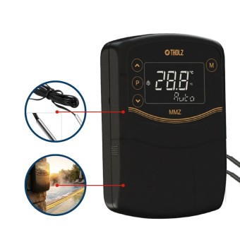 Controlador Digital de Temperatura MMZ1482N 220VCA ? Tholz