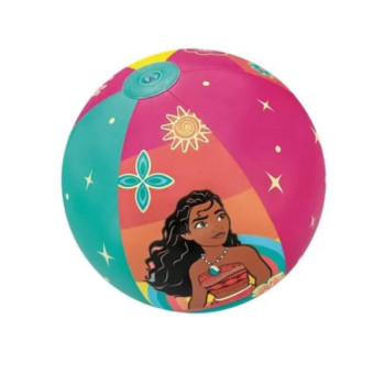 Bola Infantil Inflável Princesas Beach Ball Rosa - Mor