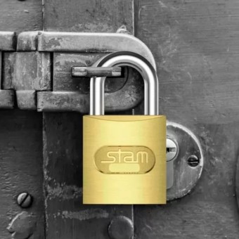 Cadeado De 45mm Zamac Ecoat - Stam