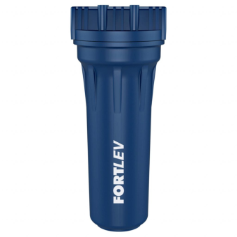 Filtro Para Caixa D'agua Cavalete Limpa Tudo - Fortlev