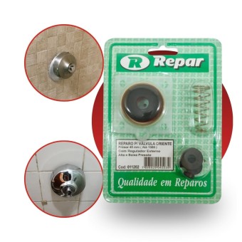 Reparo para Válvula de Descarga Primor / Oriente 45mm -  Repar