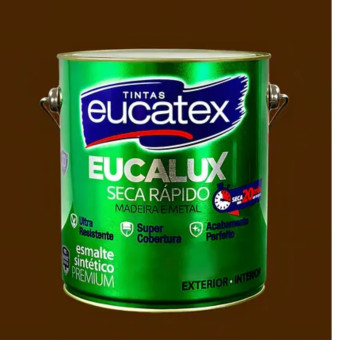 Esmalte Sintético Premium 3,6 L Tabaco - Eucatex