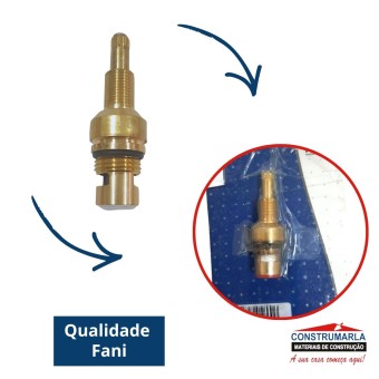 Reparo De Registro P/ Torneira Ducha 1/4V 601 Direito - Fani