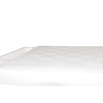 Mesa Infantil Tramontina Tambau em Polipropileno Branco