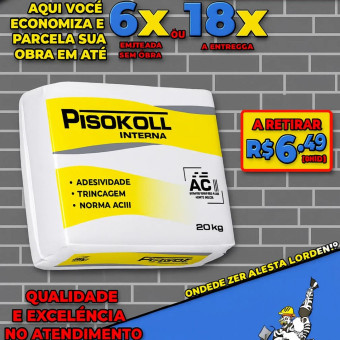 Argamassa AC I Interna- Pisokoll