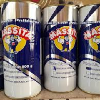 Resina Poliéster Para Laminação Fibra Vidro 800g - Massita