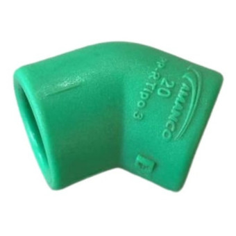 Joelho 45° Ppr 20mm Amanco F/f  Kit Com 23 Unidades