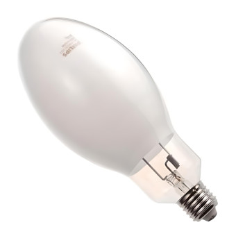 Lâmpada De Vapor De Sódio Ovoide 250w E40 - Empalux Cor da luz:Dourada