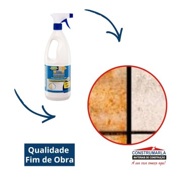 Elimina Ferrugem Desicrustante Limpa Muito - Fim De Obra