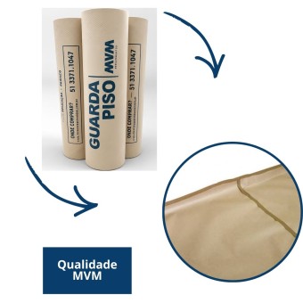 Protege Piso Guarda Pex 1,00x 25 metros Com 25mt2 - MVM