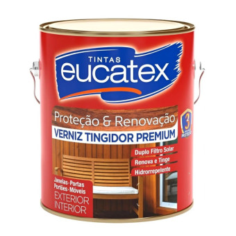 Verniz para Madeira Imbuia 3,6 - Eucatex