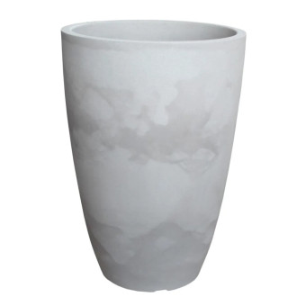 Vaso Liso Conico 53 Cimento Queimado JVOLCQ53 - Japi