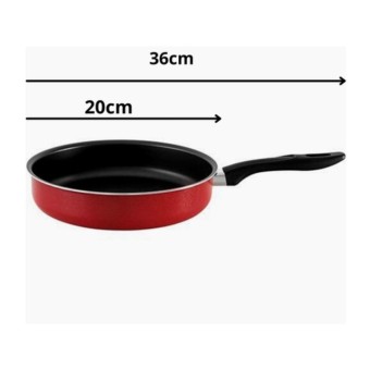 Frigideira Antiaderente Ultra Forte 1,4l Cereja N°20- Carola Cor:Cereja