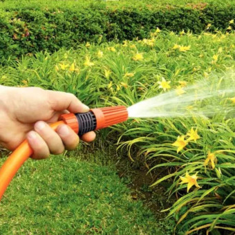 Esguicho C/ Jato Regulável P/ Mangueira 1/2''PVC - Tramontina