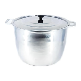 Panela Caldeirão De Alumínio Para Cozinha N°32 14,9l -carola