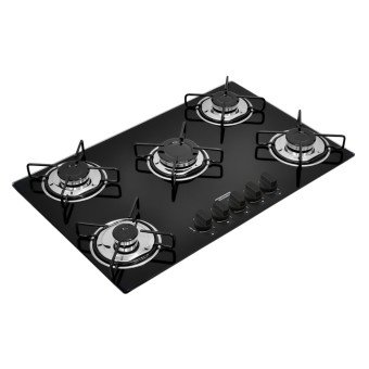 Fogão Cooktop Em Vidro Preto 5 Queimadores 5GG 94708/501 - Tramontina