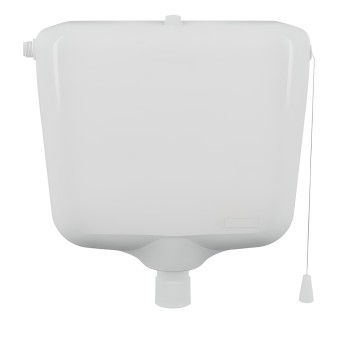Caixa De Descarga Elevada Regulável Parede Branco 9 L -  Astra