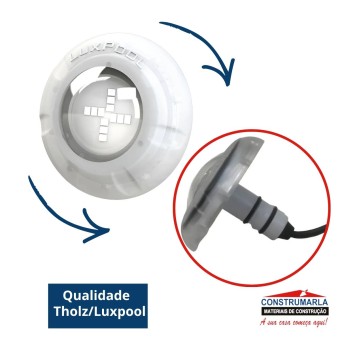 Lampada Piscina Power Led 9w Azul LXP Luxpool