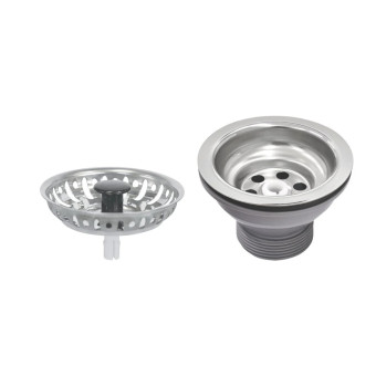 Válvula Americana 3 1/2" Para Pias Cuba e Tanques-Tramontina