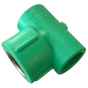 Te F/f/f DN 25x3/4x25mm Com 3 Unidades - Amanco