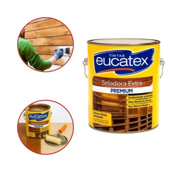 Seladora Para Madeira Premium 3,6 Litros - Eucatex