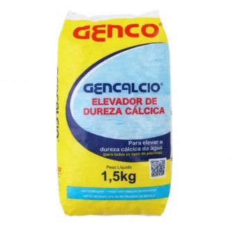 Gencálcio Elevador De Dureza Cálcica 1,5kg  Genco