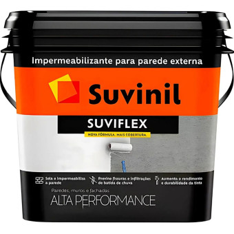 Impermeabilizante Suviflex Branco 21Kg - Suvinil