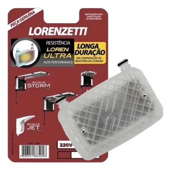 Resistencia Chuveiro 3065A Acqua Ultra 220W 6800 - Lorenztti