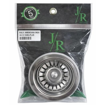Valvula Pia Cozinha Americana Modelo Deca 4 1/2 - Jr Metais