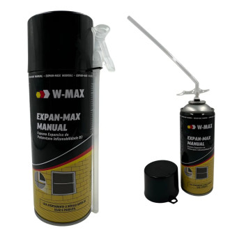 Espuma Expansiva De Poliuretano 500ml W-Max - Wurth